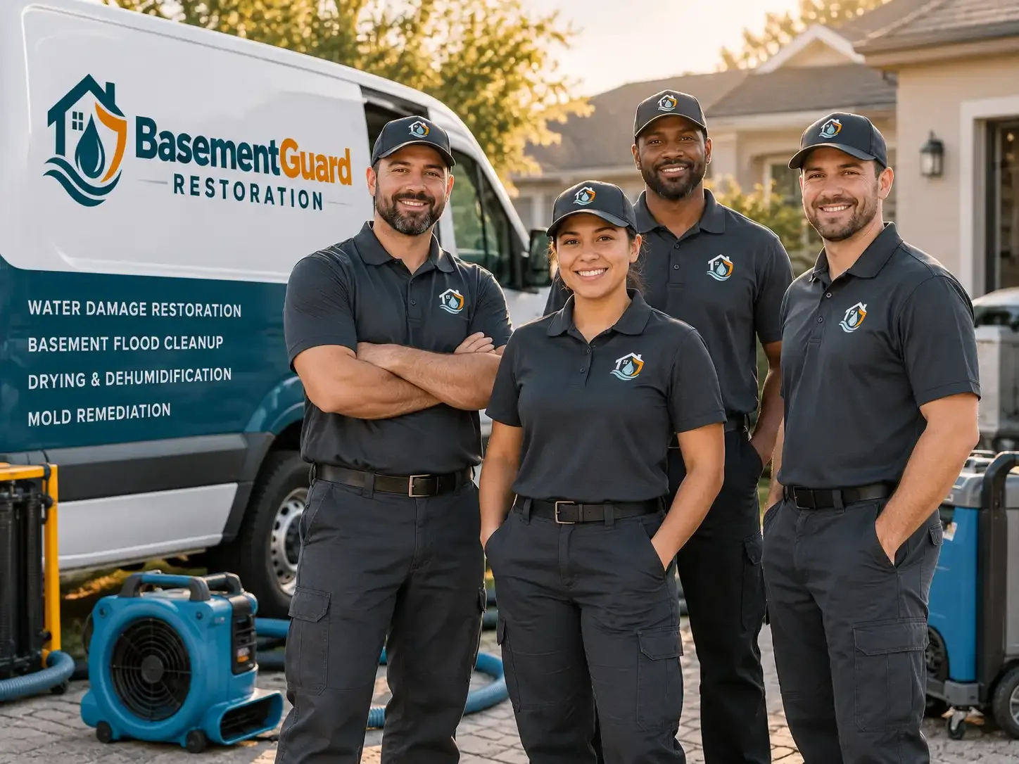 Basement Water Damage Restoration company in Amoret, MO